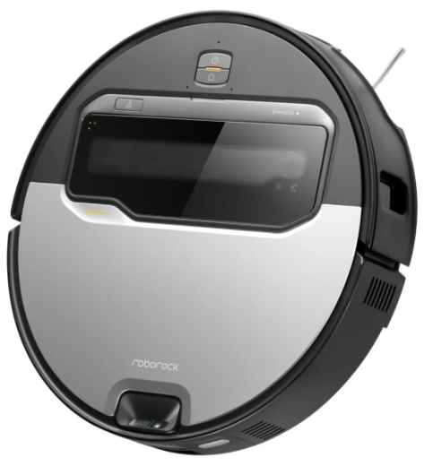 Робот-пылесос с влажной уборкой RoboRock Saros Z70 Silver - 4
