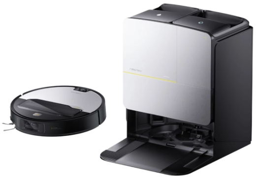 Робот-пылесос с влажной уборкой RoboRock Saros Z70 Silver - 5