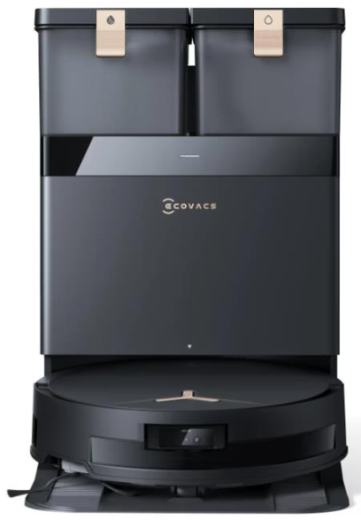 Робот-пылесос моющий Ecovacs DEEBOT T50 MAX PRO (DEX54) BLACK - 3