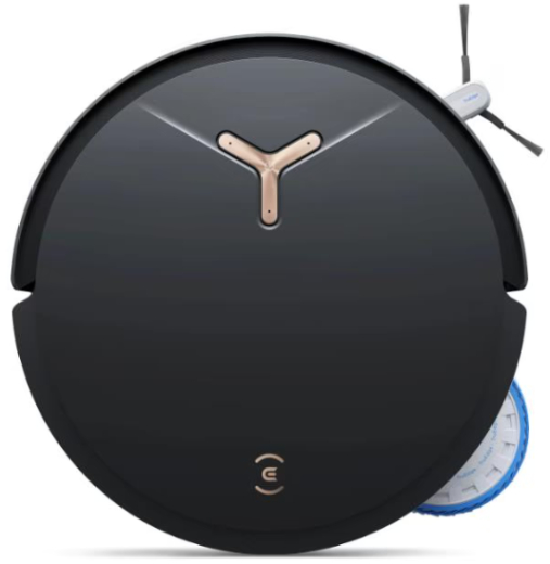 Робот-пылесос моющий Ecovacs DEEBOT T50 MAX PRO (DEX54) BLACK - 4