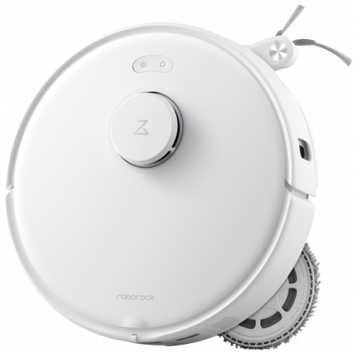 Робот-пылесос с влажной уборкой RoboRock Qrevo Edge 5V1 White - 2