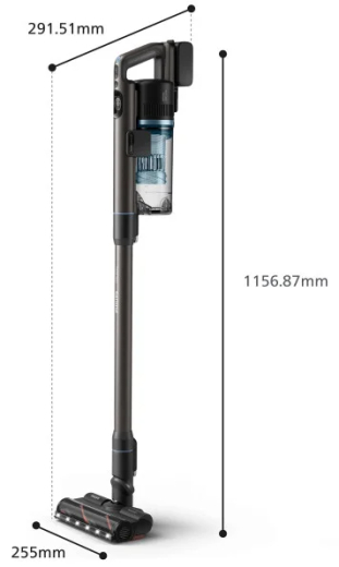Вертикальний + ручний пилосос (2в1) Philips Aqua Series 7000 XC7163/01 - 3