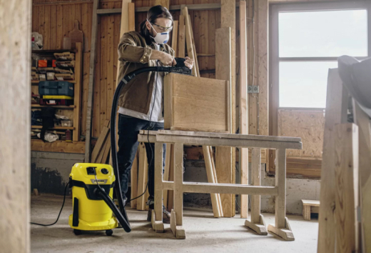 Профессиональный пылесос Karcher WD 3 P V-17/4/20 (1.628-170.0) - 2