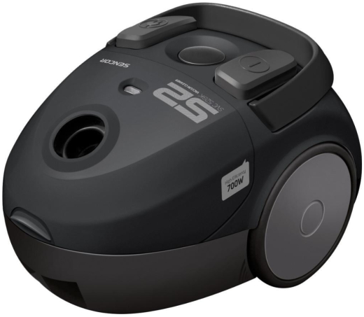 Пылесос с мешком Sencor SVC 52BK - 1