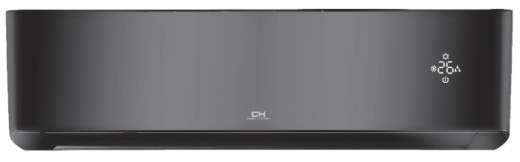 Спліт-система Cooper&Hunter SUPREME CONTINENTAL (FULL BLACK) GEN VI CH-S24FTXAL2-FB - 2