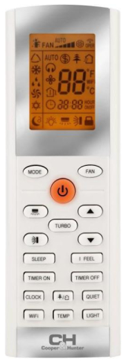 Спліт-система Cooper&Hunter DAYTONA GEN VI CH-S24FTXD2-SC - 4