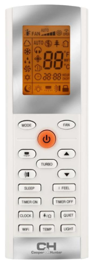Сплит-система Cooper&Hunter DAYTONA GEN VI CH-S24FTXD2-WP - 5