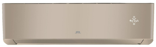 Спліт-система Cooper&Hunter SUPREME CONTINENTAL (GOLD) GEN VI CH-S18FTXAL2-GD - 2