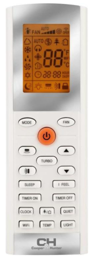 Спліт-система Cooper&Hunter DAYTONA GEN VI CH-S18FTXD2-SC - 4
