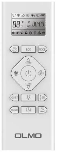 Сплит-система OLMO PREMION OSH-24FWH - 4