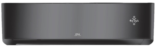 Спліт-система Cooper&Hunter SUPREME CONTINENTAL (FULL BLACK) GEN VI CH-S12FTXAL2-FB - 2