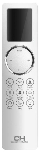 Спліт-система Cooper&Hunter SUPREME CONTINENTAL (SILVER) GEN VI CH-S09FTXAL2-SC - 4