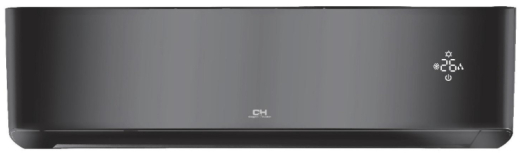 Спліт-система Cooper&Hunter SUPREME CONTINENTAL (FULL BLACK) GEN VI CH-S09FTXAL2-FB - 2