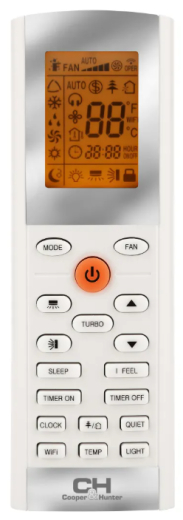 Спліт-система Cooper&Hunter DAYTONA GEN VI CH-S09FTXD2-BL - 2