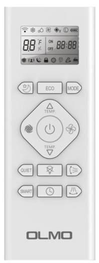 Сплит-система OLMO INVENTA DELUXE OSH-18LDH3 - 6