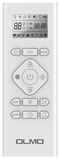 Сплит-система OLMO PREMION OSH-09FWH - 3