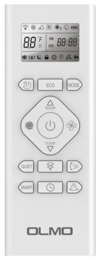 Сплит-система OLMO EDGE DELUXE OSH-09FRH3 - 6