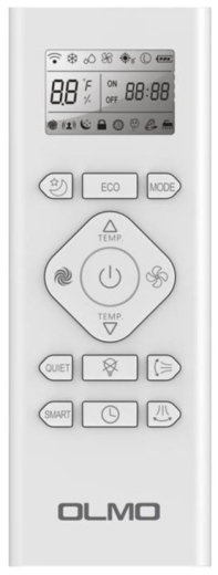 Сплит-система OLMO INVENTA DELUXE OSH-14LDH3 - 6