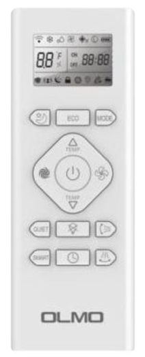 Сплит-система OLMO INVENTA DELUXE OSH-10LDH3 - 6