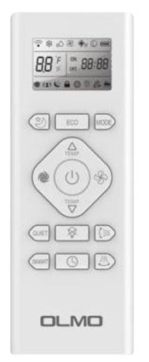 Сплит-система OLMO INVENTA DELUXE OSH-08LDH3 - 6