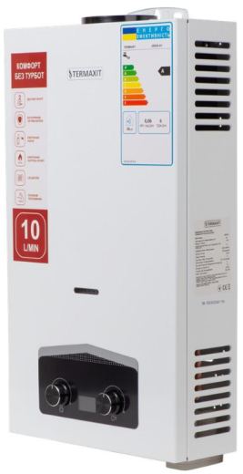 Проточный водонагреватель газовый TERMAXIT JSD20-A1 - 3