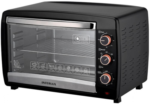 Духовка настільна INTERLUX ILEO-0048BG - 1