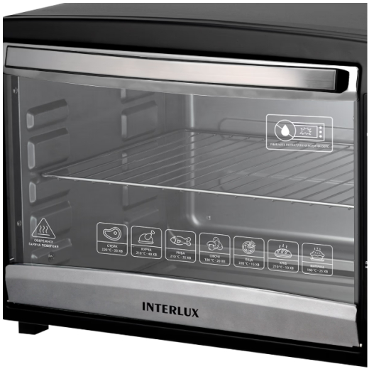 Духовка настільна INTERLUX ILEO-0048BG - 2