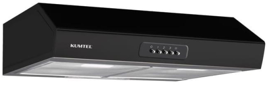 Вытяжка плоская KUMTEL DK6-711 S BLACK - 1