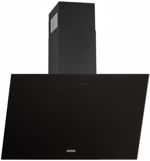 Вытяжка наклонная Eleyus CRISTAL 1000 LED 60 BL - 1