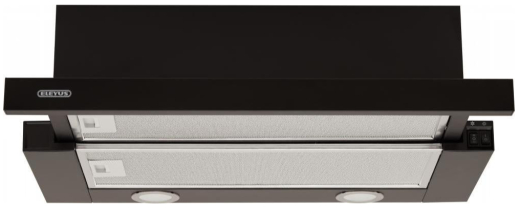 Витяжка телескопічна Eleyus LOTUS 700 50 BL - 3