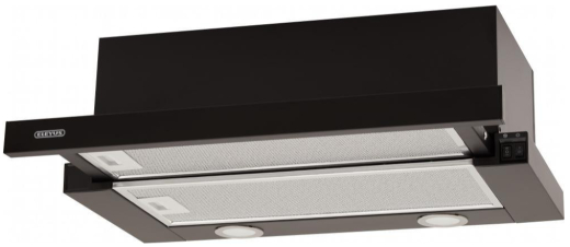Вытяжка телескопическая Eleyus LOTUS 700 60 BL - 2