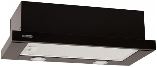 Вытяжка телескопическая Eleyus LOTUS 700 60 BL - 4