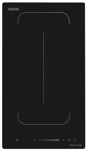 Индукционная варочная поверхность ELEYUS H4EBHG SL 30 BL BI - 1