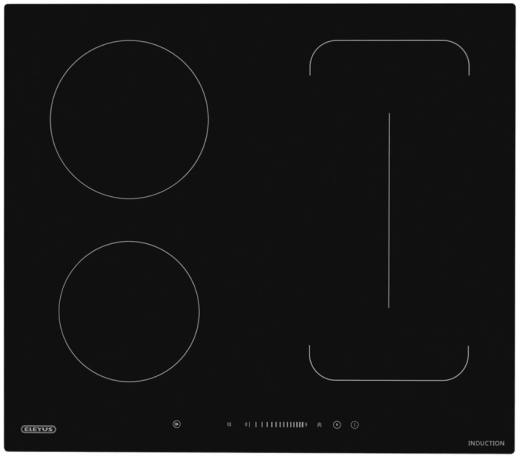 Индукционная варочная поверхность ELEYUS H4EBHG SL 60 BL BI - 1
