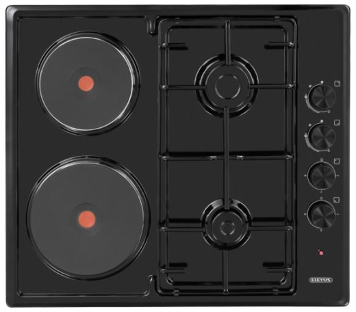 Комбінована варильна поверхня Eleyus DUO 60 BL H2 EF - 1