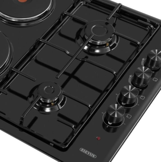 Комбінована варильна поверхня Eleyus DUO 60 BL H2 EF - 3