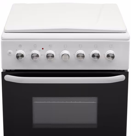 Комбінована плита Eleyus KRONO 6003 EF WH - 2