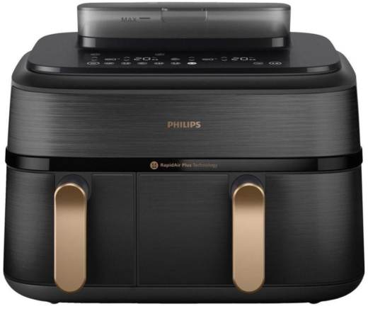 Мультипіч Philips Dual Basket Airfryer 5000 Series NA552/00 - 1