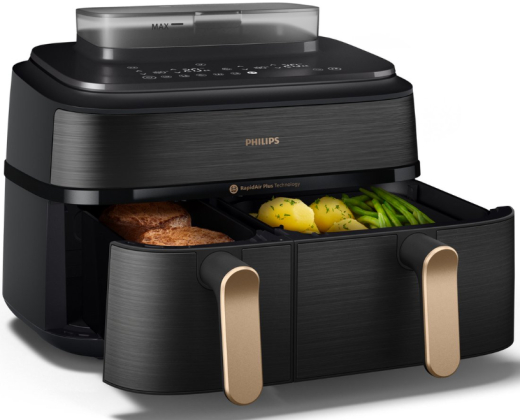Мультипіч Philips Dual Basket Airfryer 5000 Series NA552/00 - 3