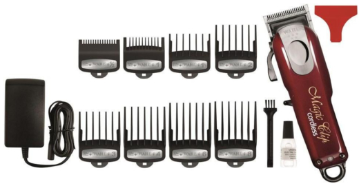 Машинка для стрижки Wahl Magic Clip Cordless 5 star 08148-2316 (3027252) - 4