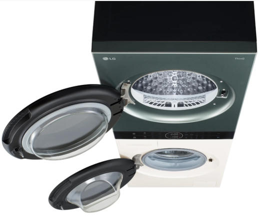 Прально-сушильна машина LG WT1210EGF - 3