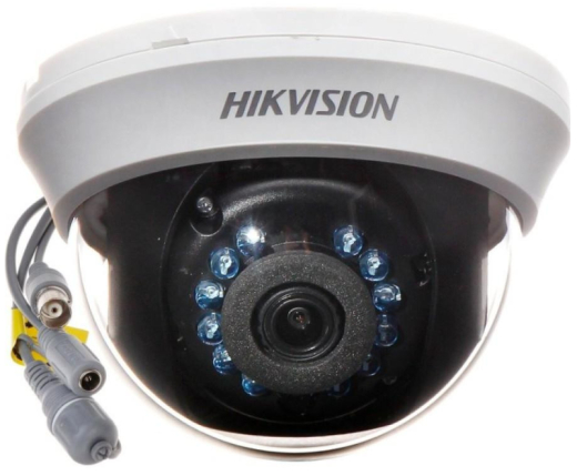 HD-TVI (Turbo HD) камера відеоспостереження HIKVISION DS-2CE56H0T-IRMMF (C) 2.8 mm - 1