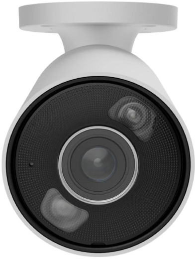 IP-камера видеонаблюдения Ajax BulletCam HL 5MP 2.8mm White (000059506) - 2