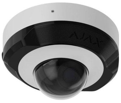 IP-камера відеоспостереження Ajax DomeCam Mini HL 5 Mp/4 mm white - 2