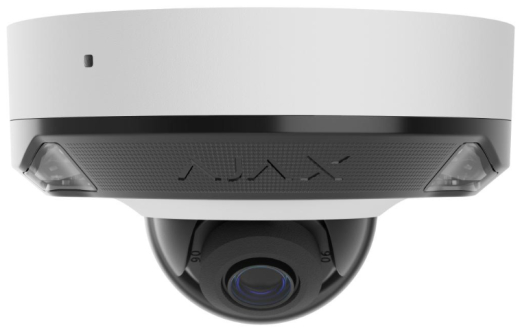 IP-камера відеоспостереження Ajax DomeCam Mini HL 5MP 2.8mm White (000059522) - 1