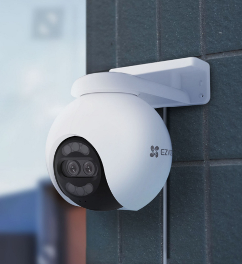 IP-камера відеоспостереження EZVIZ CS-H80X (8MP+2MP 4мм) - 2