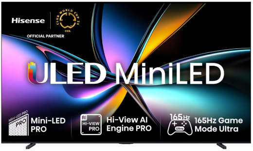 Телевізор Hisense 100U7Q PRO - 2