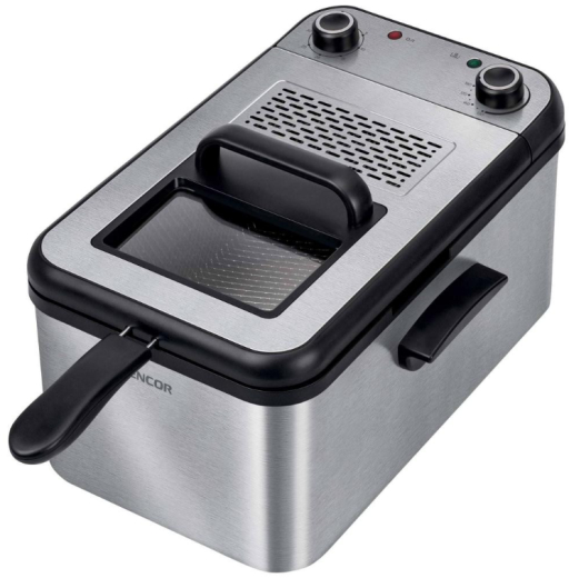 Фритюрниця Sencor SFR 7200SS - 1
