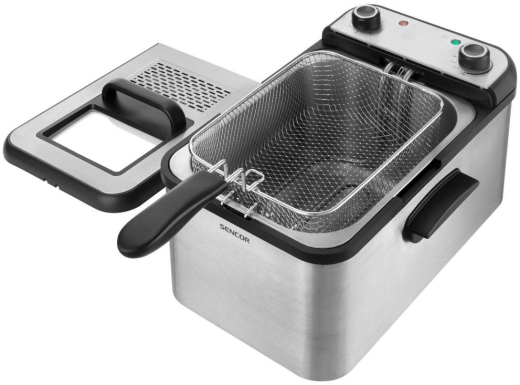 Фритюрниця Sencor SFR 7200SS - 5