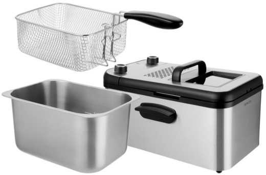 Фритюрниця Sencor SFR 7200SS - 6